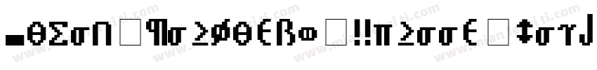Video Terminal Screen Regular Unkno字体转换